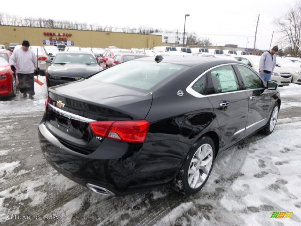 2014 Impala LTZ - Black / Jet Black photo #5