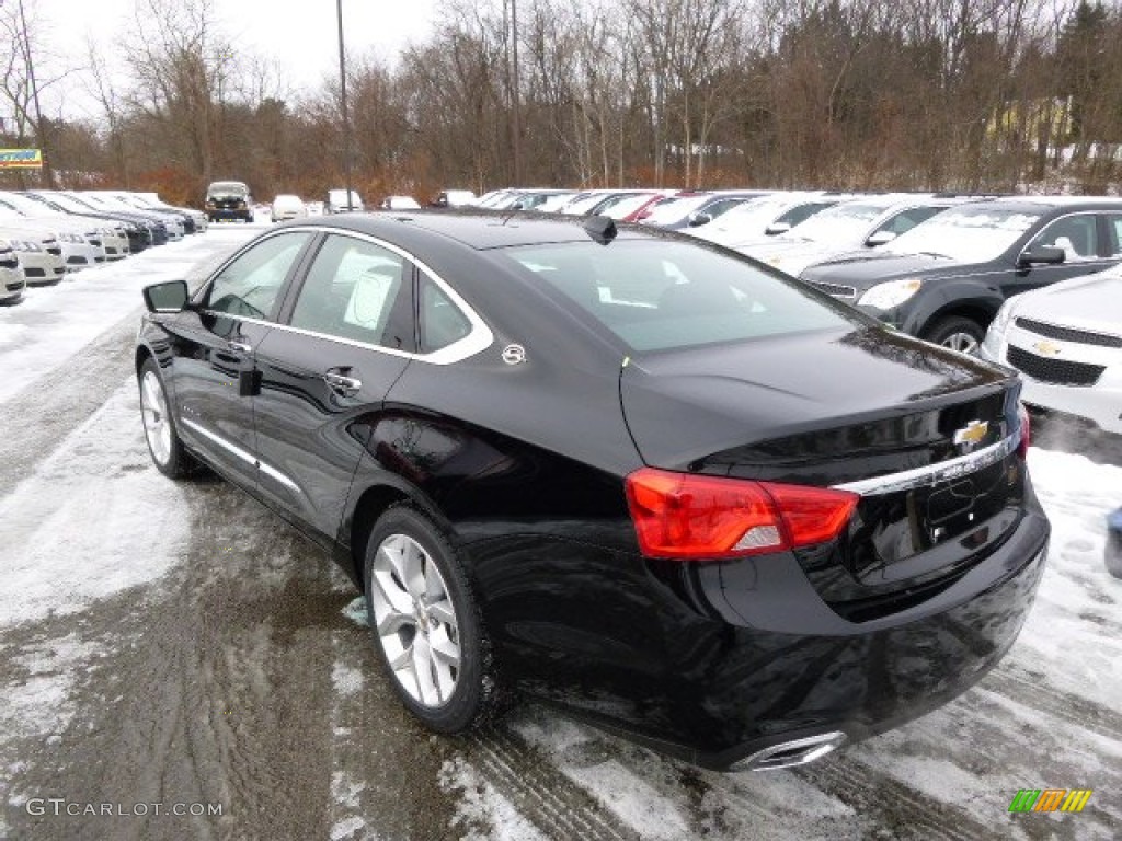 2014 Impala LTZ - Black / Jet Black photo #7