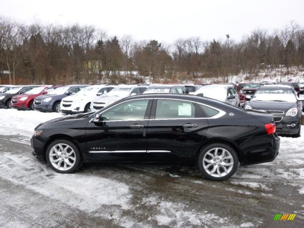 2014 Impala LTZ - Black / Jet Black photo #8
