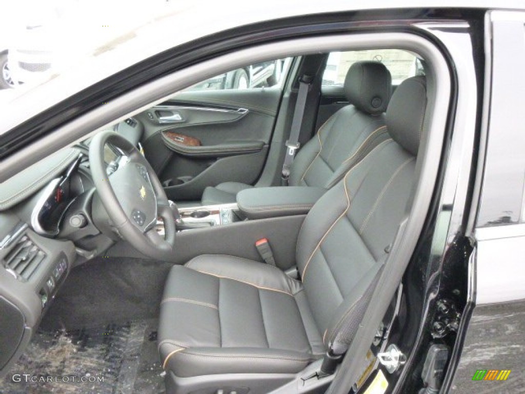 2014 Impala LTZ - Black / Jet Black photo #10