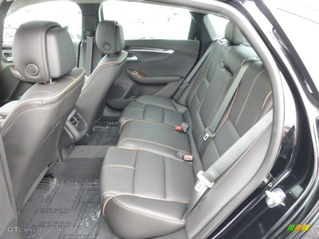 2014 Impala LTZ - Black / Jet Black photo #11