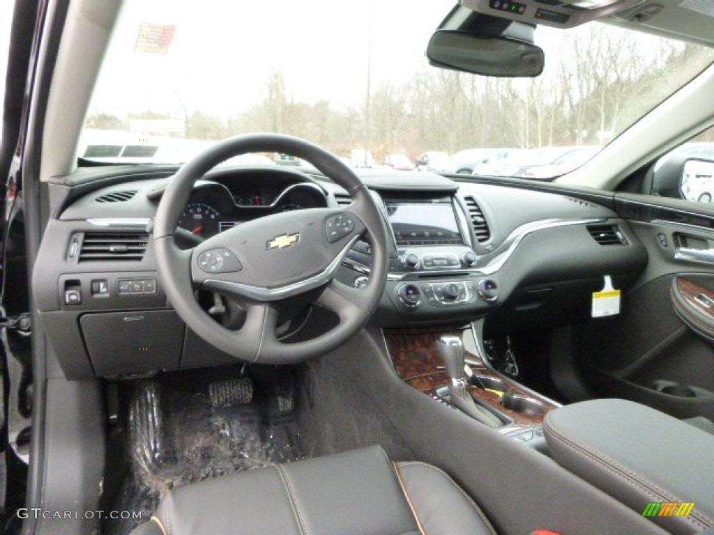 2014 Impala LTZ - Black / Jet Black photo #12