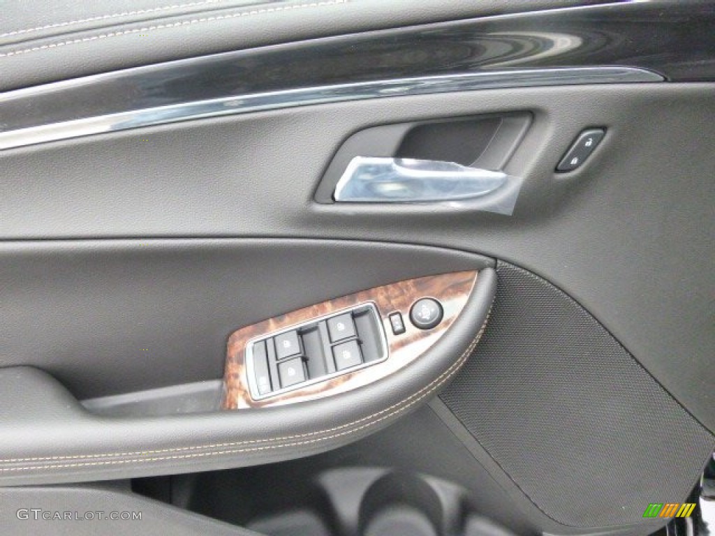 2014 Impala LTZ - Black / Jet Black photo #13