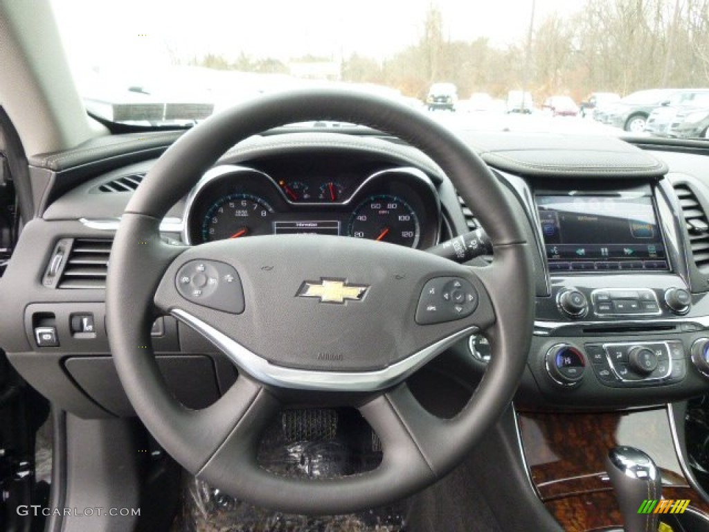 2014 Impala LTZ - Black / Jet Black photo #18