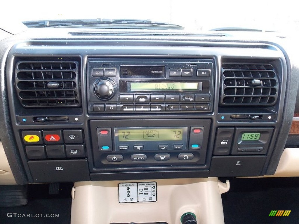 2004 Discovery SE7 - Bonatti Grey / Alpaca Beige photo #49