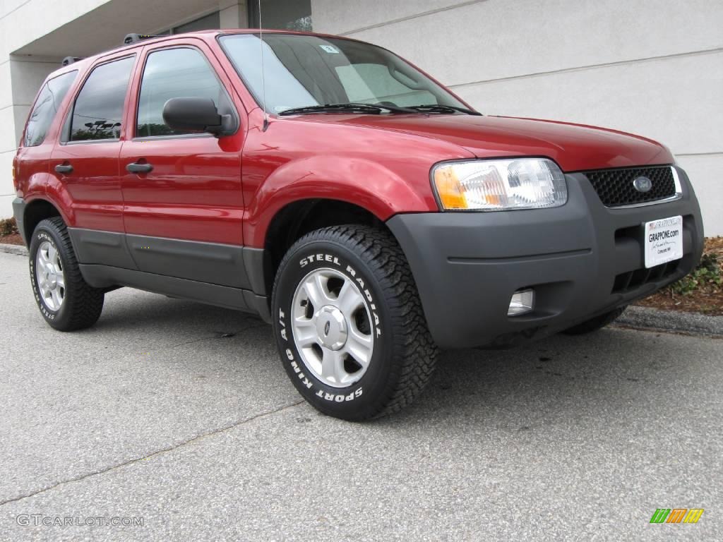 Redfire Metallic Ford Escape