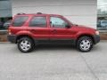 2003 Redfire Metallic Ford Escape XLT V6 4WD  photo #2