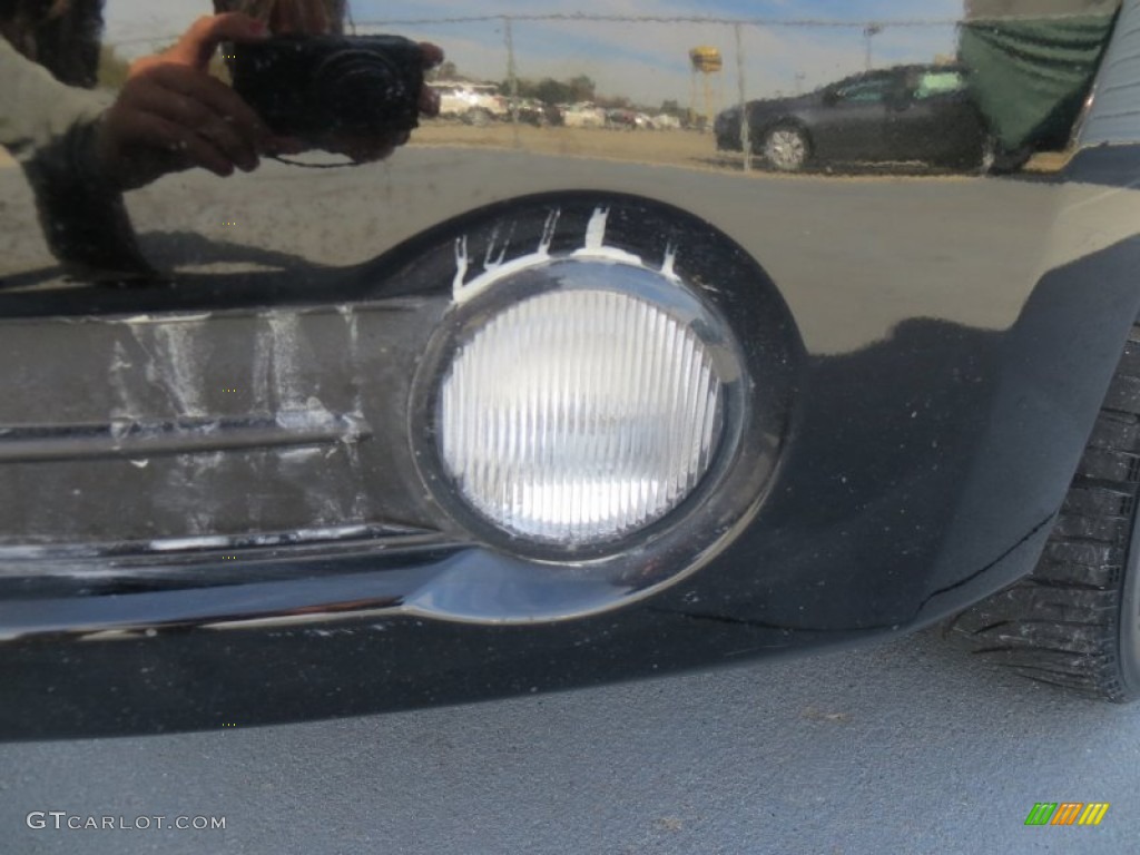 2005 Maxima 3.5 SE - Onyx Black / Black photo #10