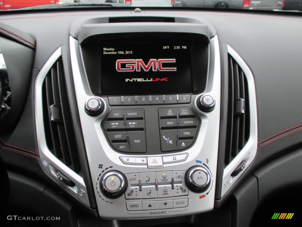 2014 GMC Terrain Denali AWD Controls Photo #88905900