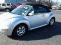 Reflex Silver Metallic - New Beetle GLS Convertible Photo No. 3