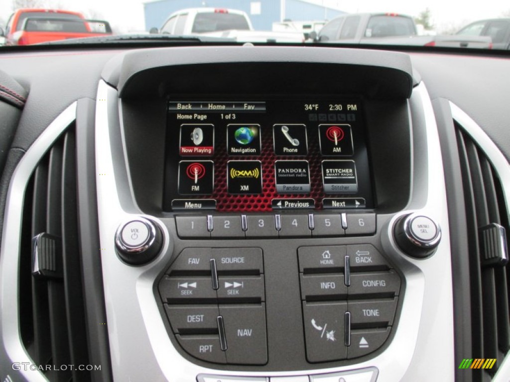 2014 GMC Terrain Denali AWD Controls Photo #88905924