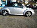 Reflex Silver Metallic - New Beetle GLS Convertible Photo No. 5