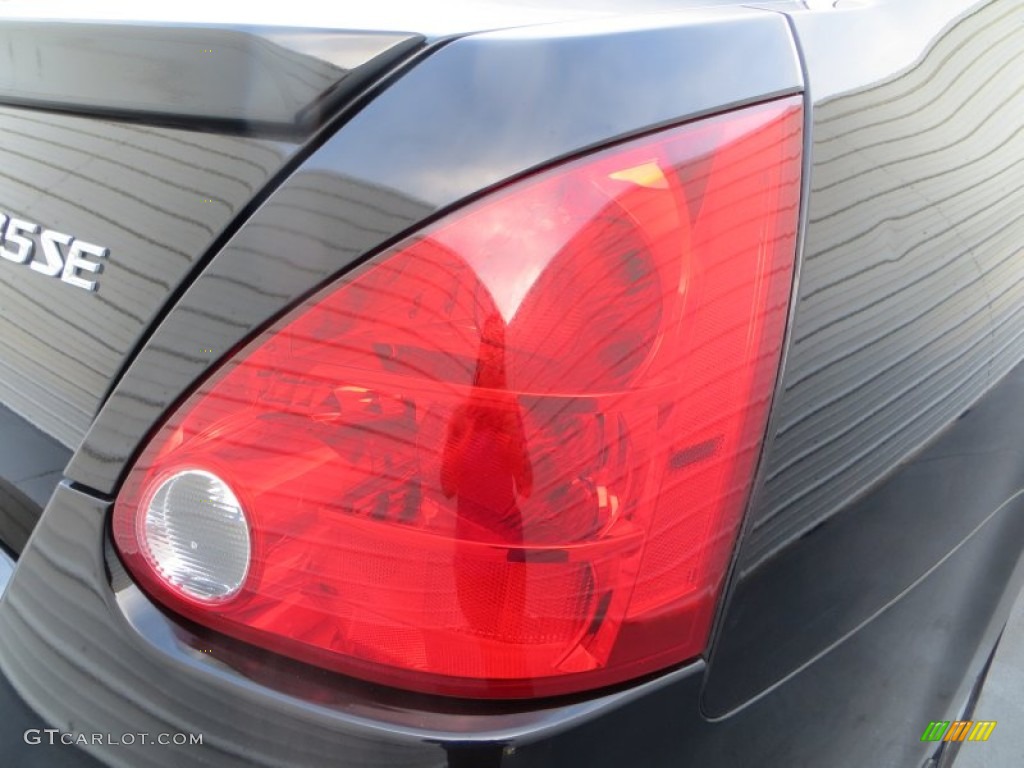 2005 Maxima 3.5 SE - Onyx Black / Black photo #18