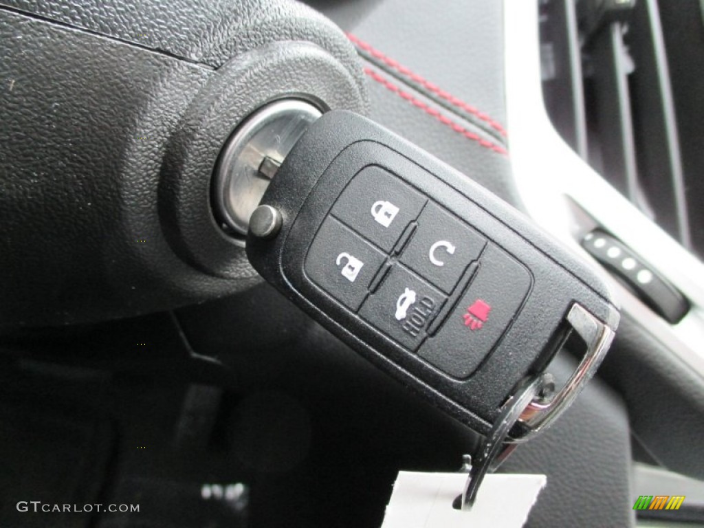 2014 GMC Terrain Denali AWD Keys Photos