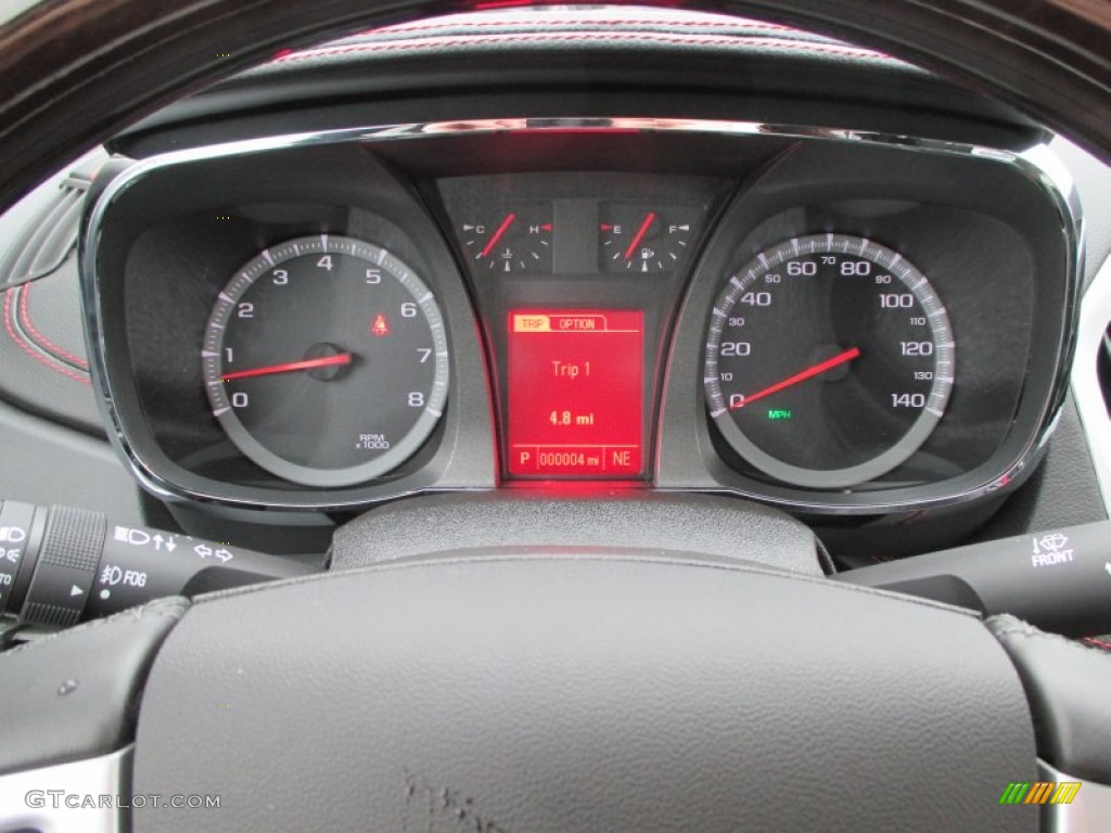 2014 GMC Terrain Denali AWD Gauges Photos
