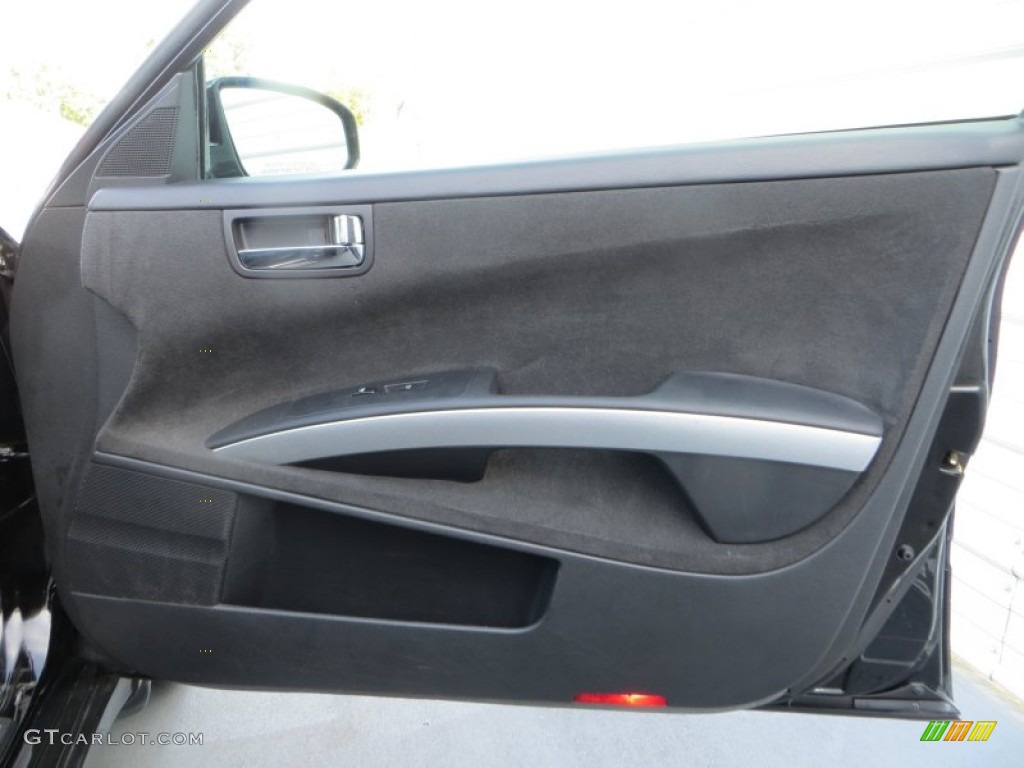 2005 Maxima 3.5 SE - Onyx Black / Black photo #26