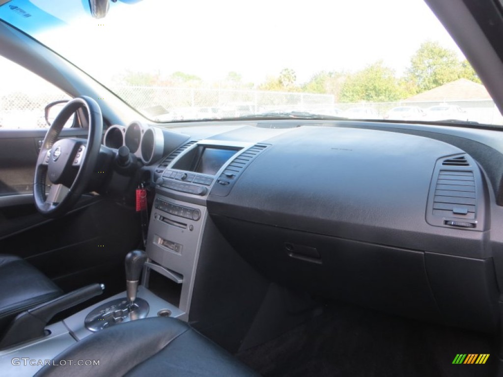 2005 Maxima 3.5 SE - Onyx Black / Black photo #27