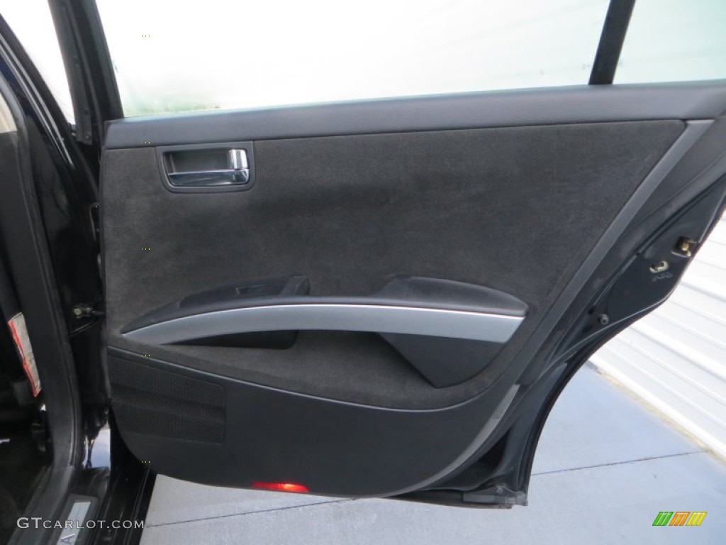 2005 Maxima 3.5 SE - Onyx Black / Black photo #29