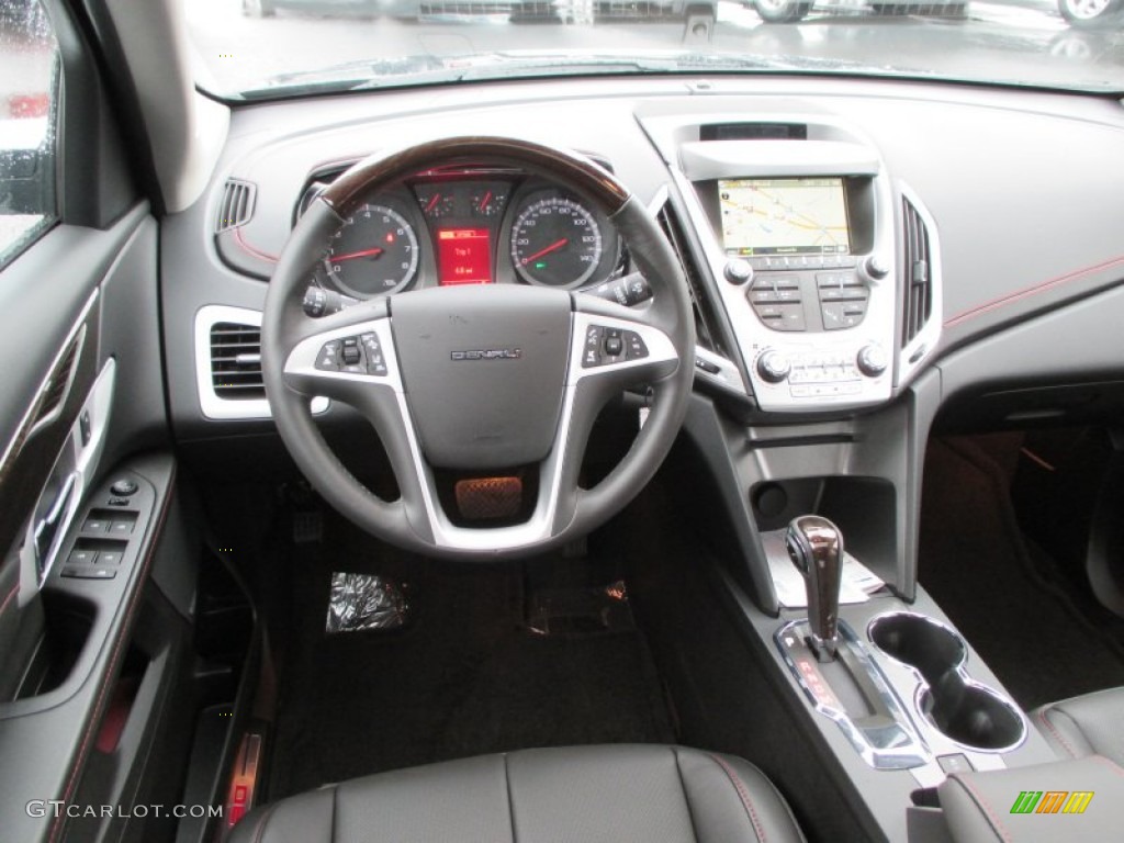 2014 GMC Terrain Denali AWD Dashboard Photos