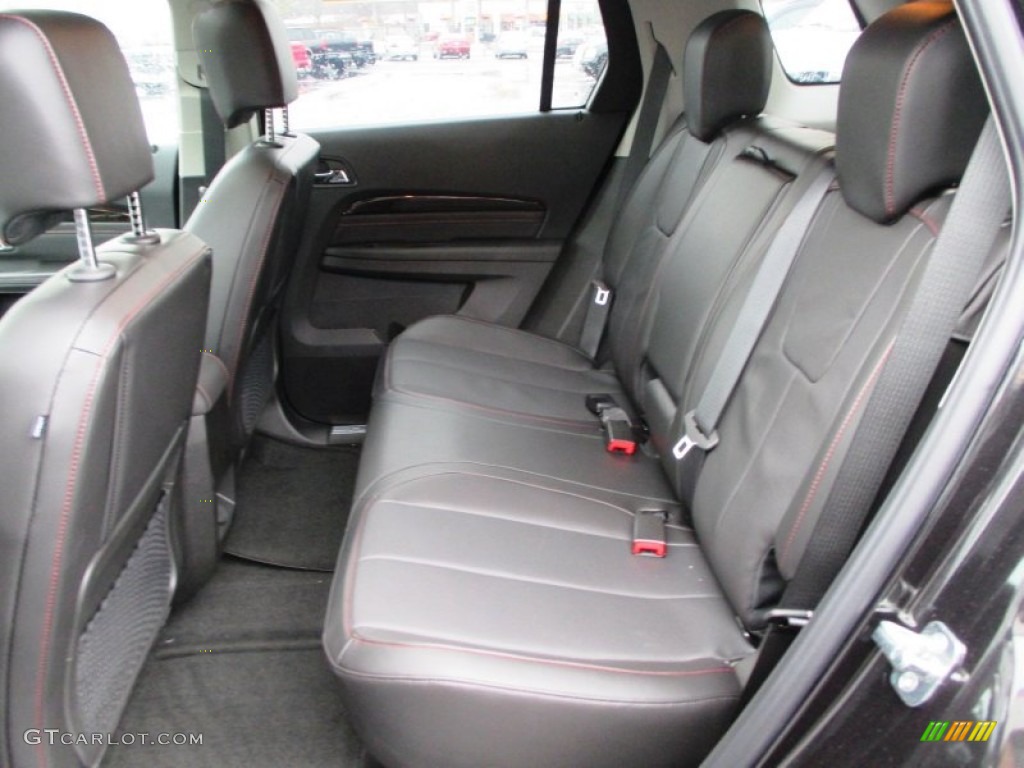 2014 GMC Terrain Denali AWD Rear Seat Photo #88906266