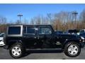 Black - Wrangler Unlimited Sahara 4x4 Photo No. 2