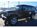 Black - Wrangler Unlimited Sahara 4x4 Photo No. 3