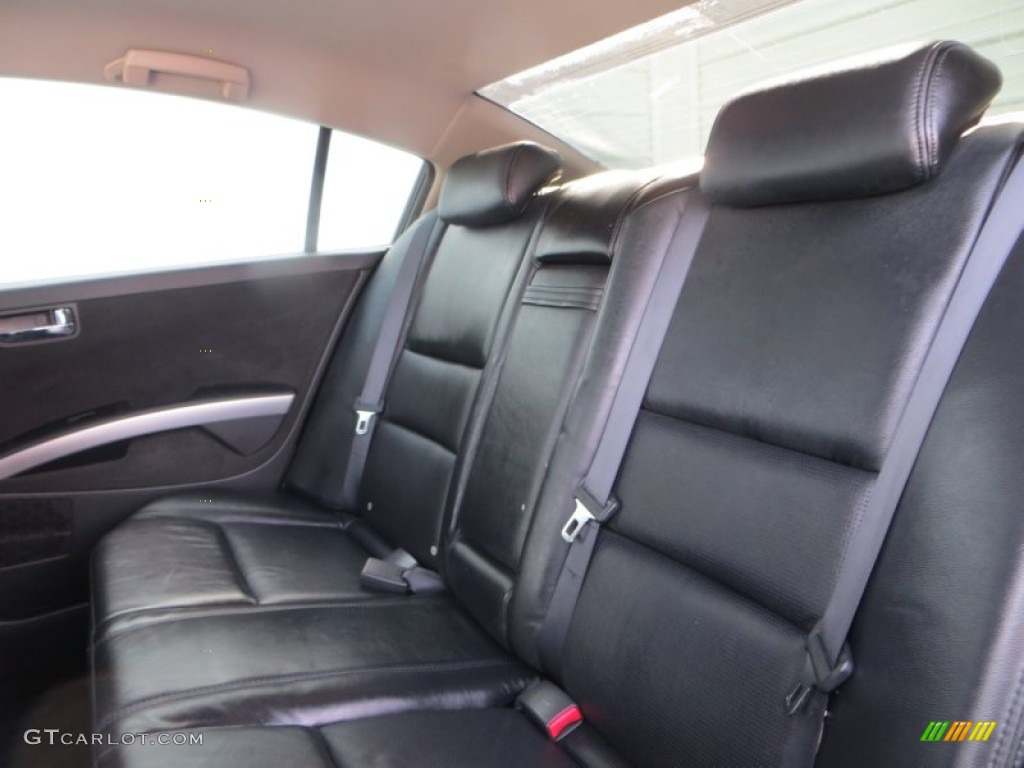 2005 Maxima 3.5 SE - Onyx Black / Black photo #36