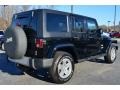 Black - Wrangler Unlimited Sahara 4x4 Photo No. 4