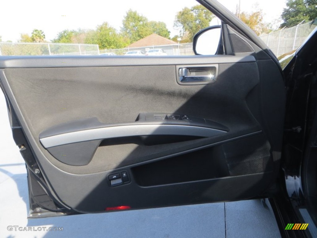 2005 Maxima 3.5 SE - Onyx Black / Black photo #37