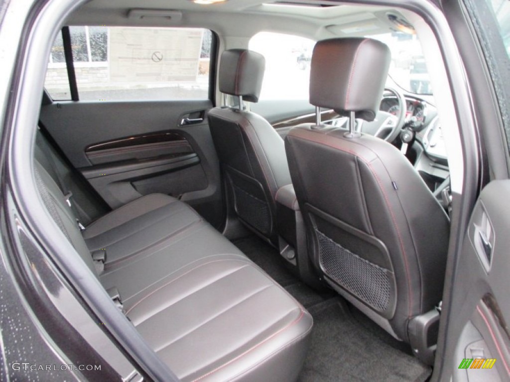 2014 GMC Terrain Denali AWD Rear Seat Photos