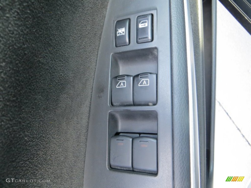2005 Maxima 3.5 SE - Onyx Black / Black photo #38