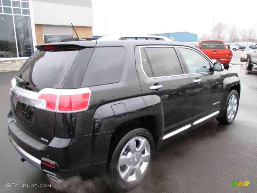 Carbon Black Metallic 2014 GMC Terrain Denali AWD Exterior Photo #88906530