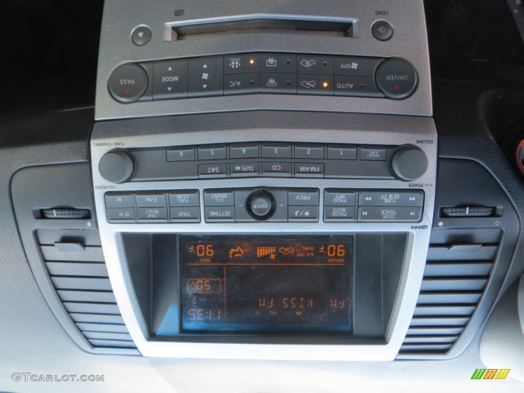 2005 Maxima 3.5 SE - Onyx Black / Black photo #45