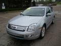 2006 Silver Frost Metallic Ford Fusion SEL V6  photo #4