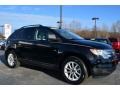 Black 2008 Ford Edge SE