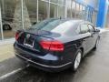Night Blue Metallic - Passat 2.5L SEL Photo No. 4