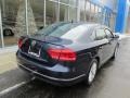 2013 Night Blue Metallic Volkswagen Passat 2.5L SEL  photo #4