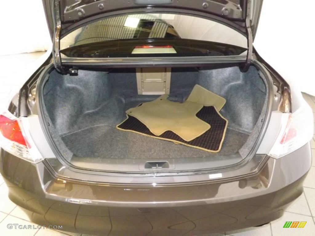 2011 Accord LX Sedan - Dark Amber Metallic / Ivory photo #24