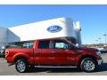 2014 Sunset Ford F150 XLT SuperCrew  photo #2