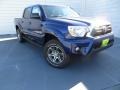 2014 Blue Ribbon Metallic Toyota Tacoma V6 Prerunner Double Cab  photo #1