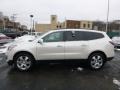 White Diamond Tricoat - Traverse LTZ AWD Photo No. 2