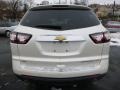 White Diamond Tricoat - Traverse LTZ AWD Photo No. 4