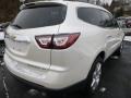 White Diamond Tricoat - Traverse LTZ AWD Photo No. 5