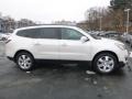 White Diamond Tricoat - Traverse LTZ AWD Photo No. 6
