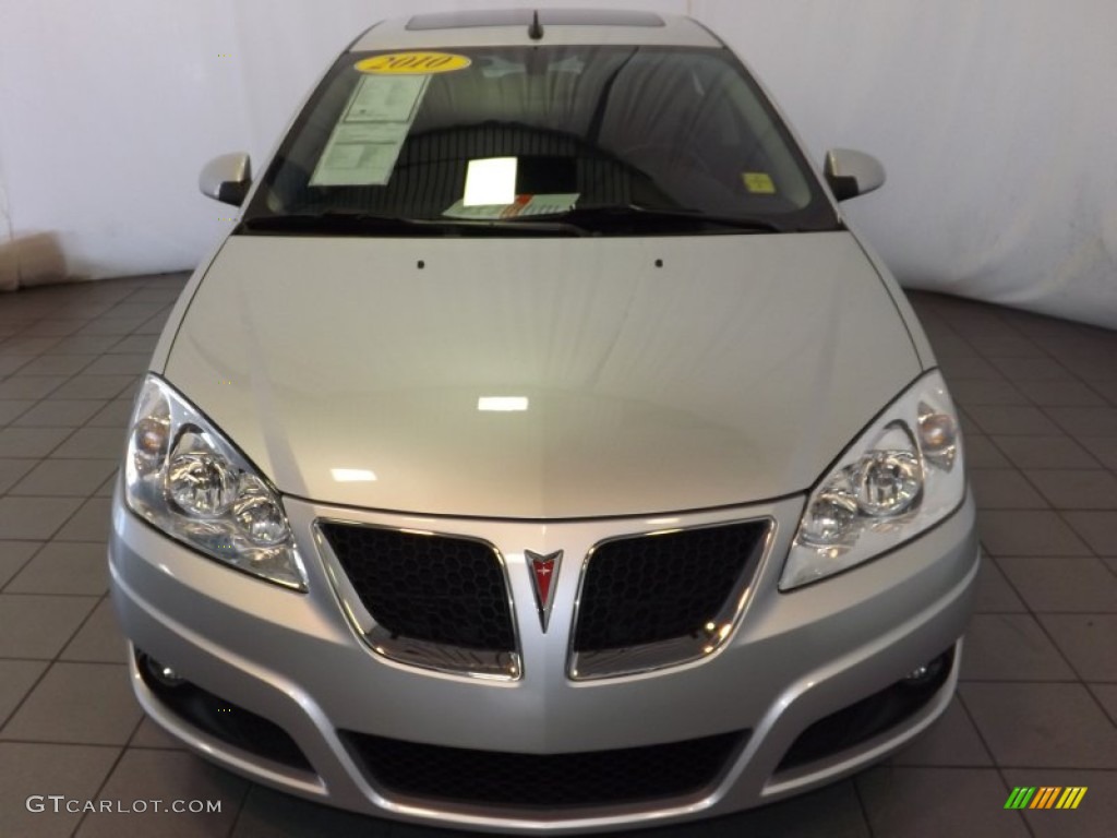 2010 G6 GT Sedan - Silver Green Metallic / Ebony photo #2