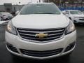 White Diamond Tricoat - Traverse LTZ AWD Photo No. 7