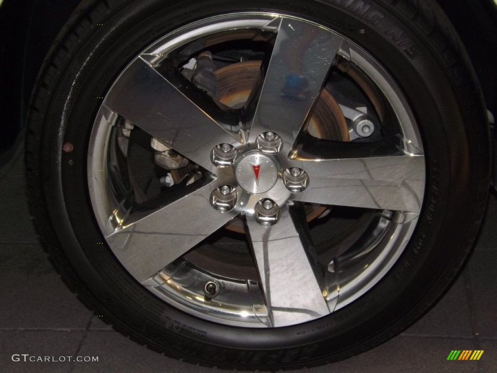 2010 G6 GT Sedan - Silver Green Metallic / Ebony photo #4