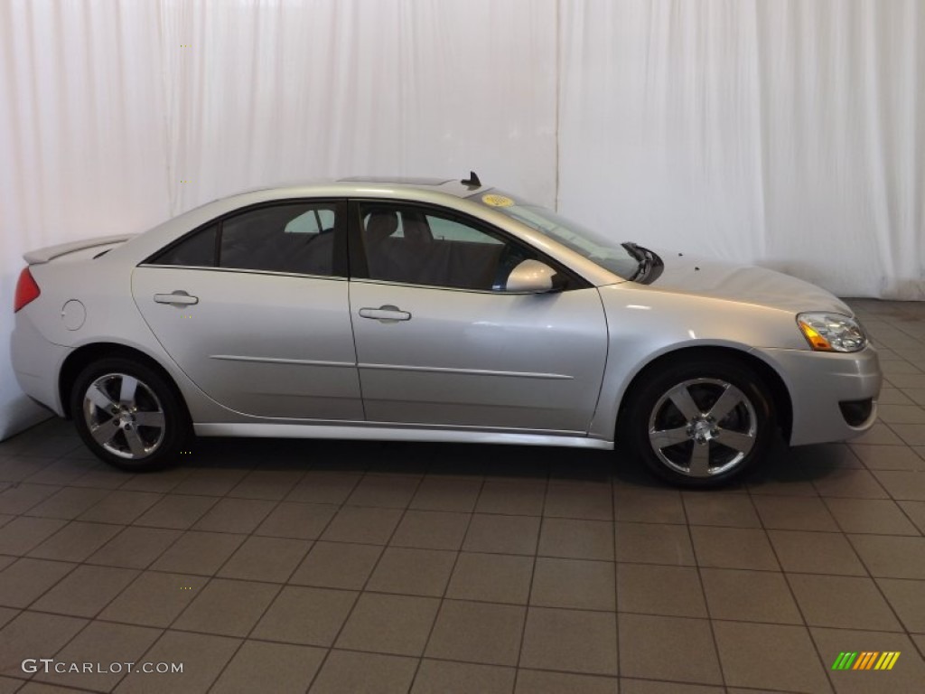 2010 G6 GT Sedan - Silver Green Metallic / Ebony photo #5
