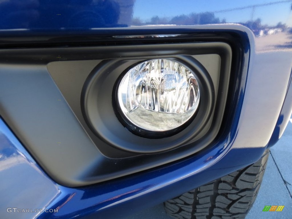 2014 Tacoma V6 Prerunner Double Cab - Blue Ribbon Metallic / Graphite photo #11
