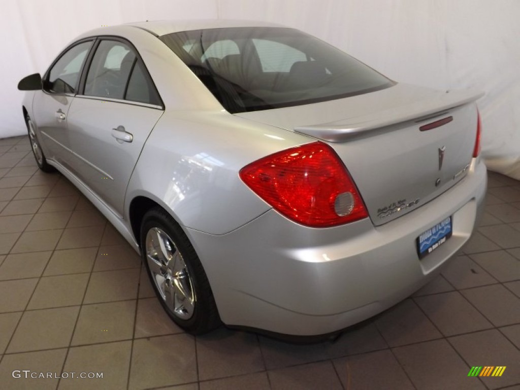2010 G6 GT Sedan - Silver Green Metallic / Ebony photo #6